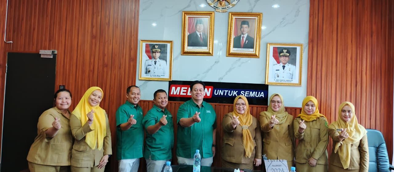 Audiensi bersama Tanoto Fondation